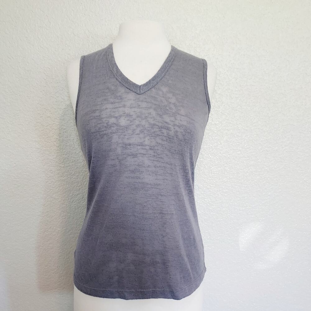 🔴3/$20 Alberto Makali Gray Sleeveless Tank